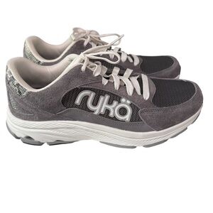 Ryka Devotion X Max Classic Walking Sneaker Sky Grey Size 10 Women’s Fitness